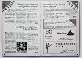 Click to see it big Oberliga, Handball-Zeitschrift 7-Meter